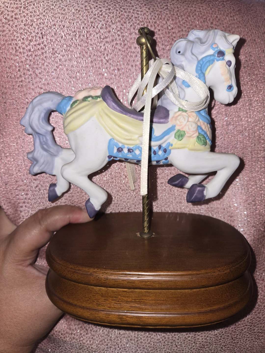 Carousel Horse Music Box - photo 2