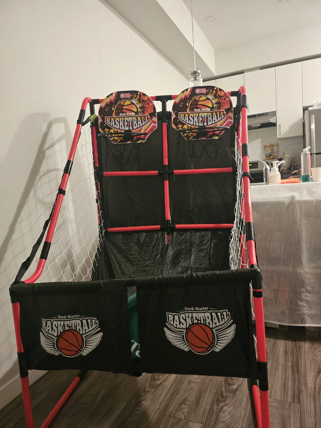 Dunk Master Dual Basketball Hoop
