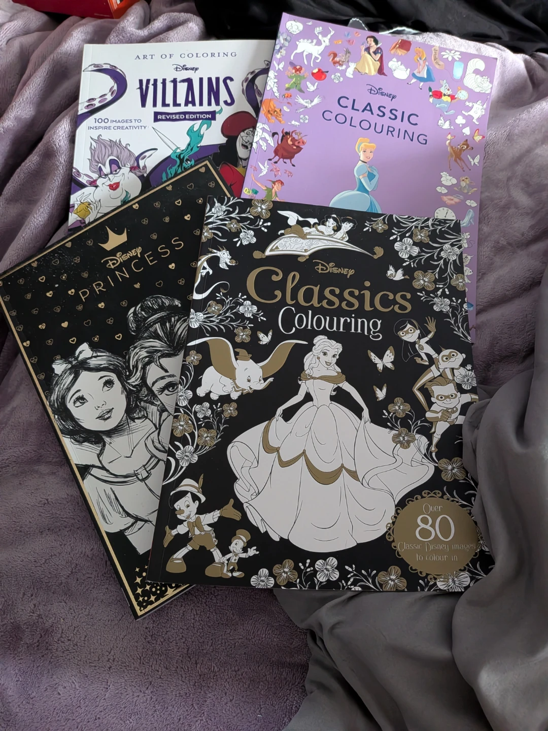 Disney's coloring books