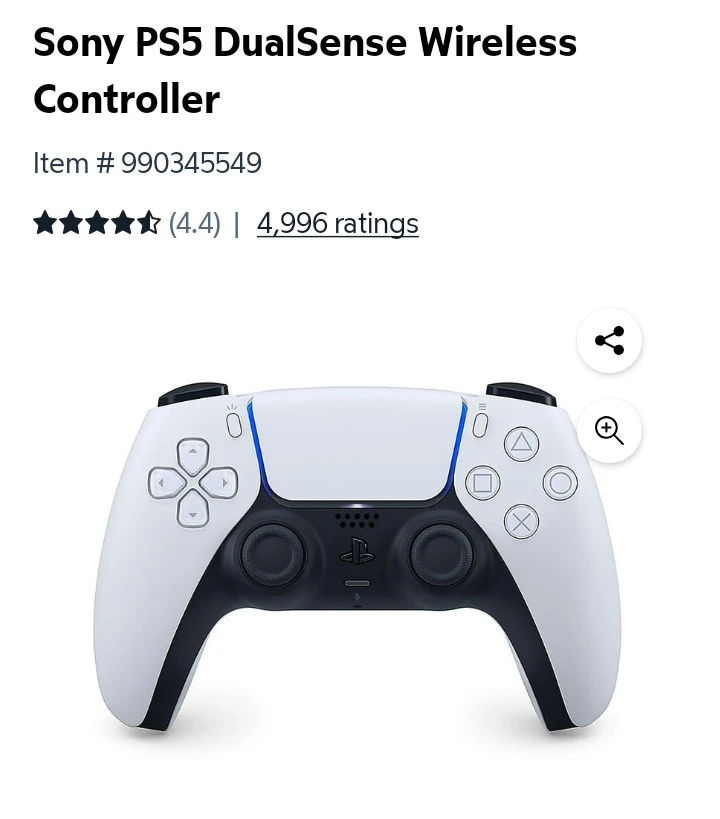 Sony PS5 DualSense Wireless Controller