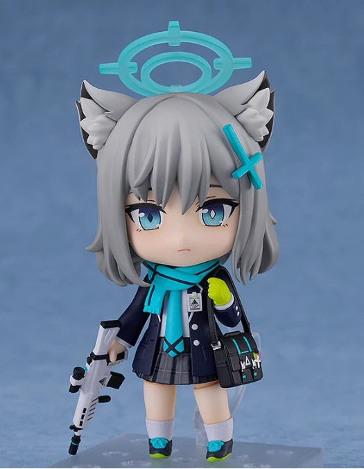 CUTE Nendoroid Shiroko Anime Figure (Blue Archive) - photo 3