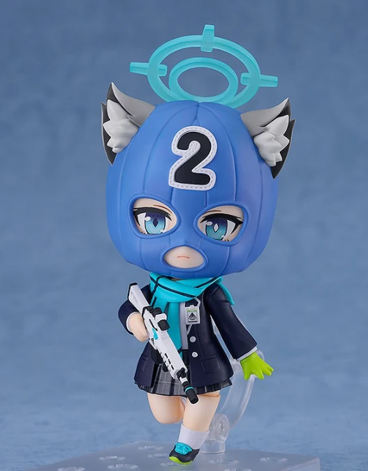 CUTE Nendoroid Shiroko Anime Figure (Blue Archive) - photo 4