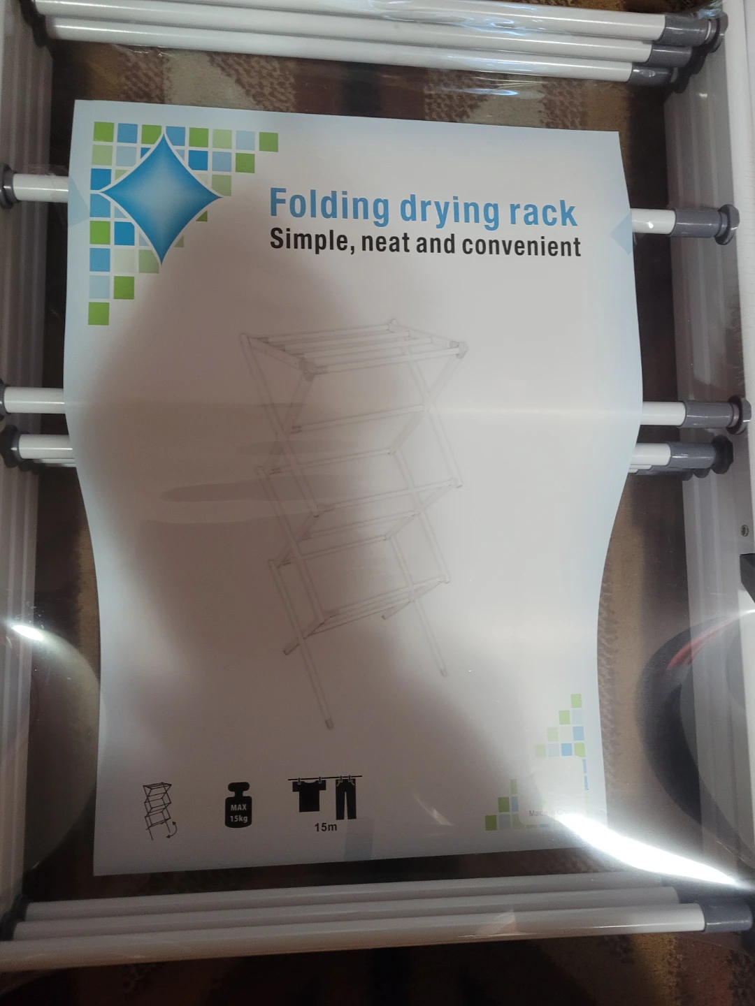 Folding Drying Rack - photo 2