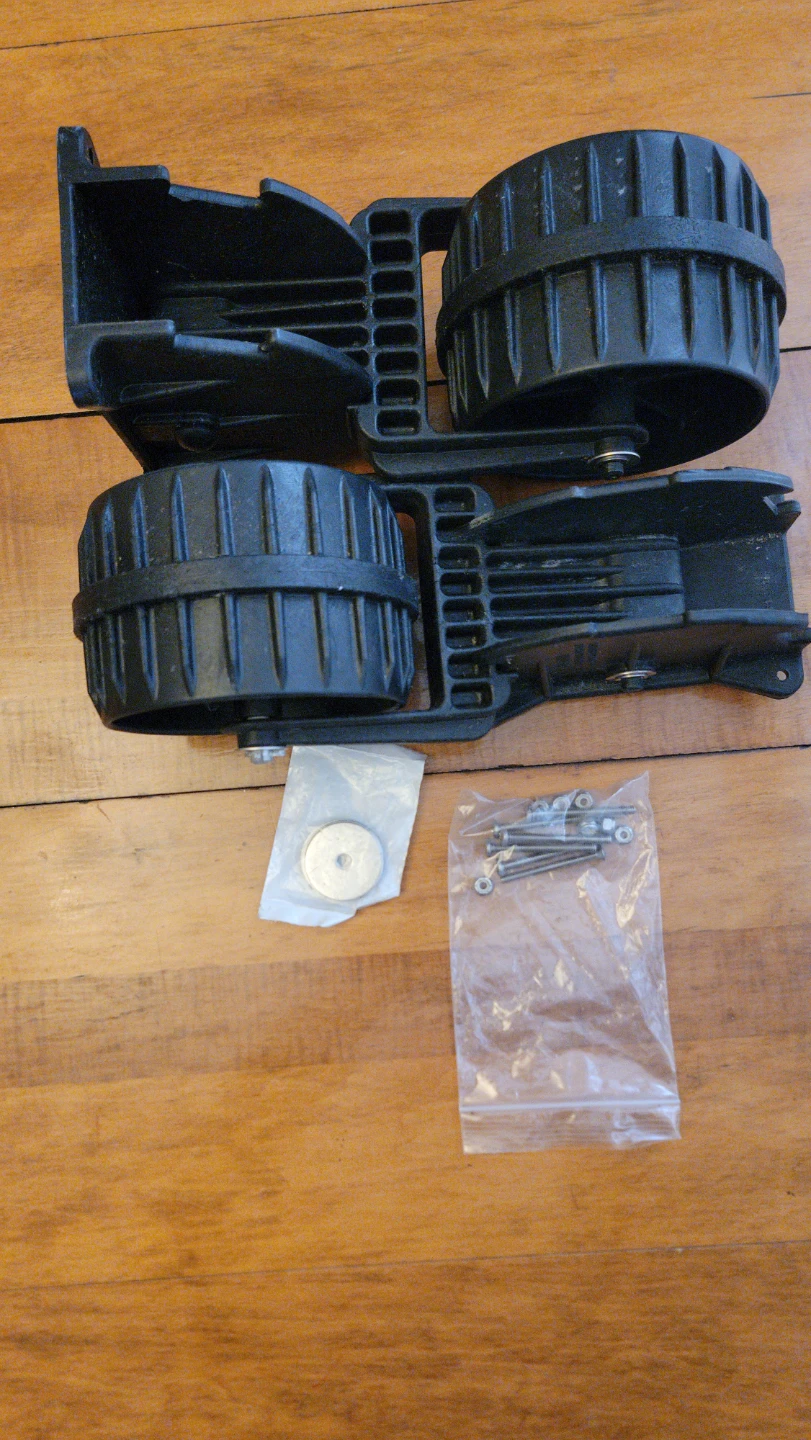 Dinghy/Kayak Dolly/Cart Wheels with Frame