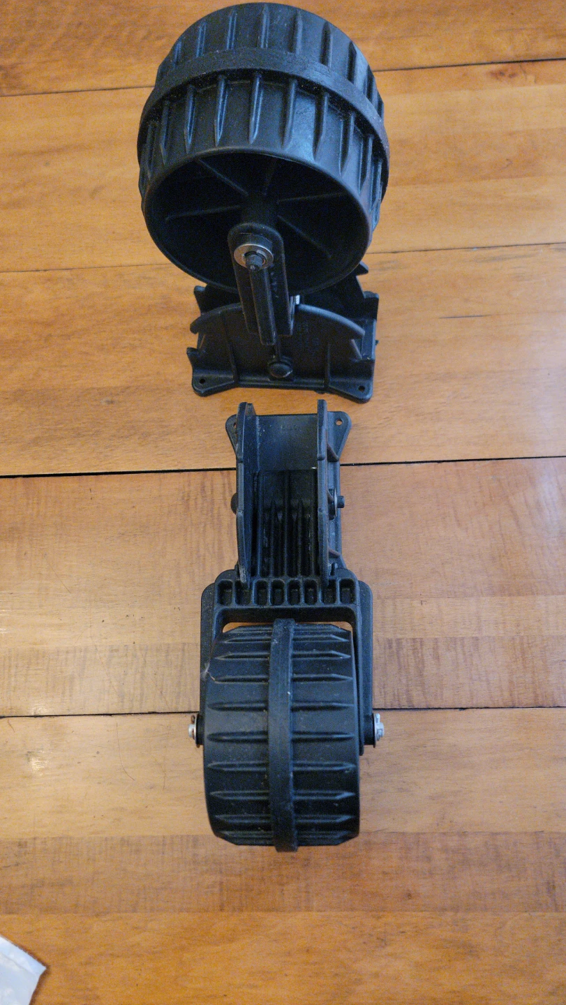 Dinghy/Kayak Dolly/Cart Wheels with Frame - photo 3