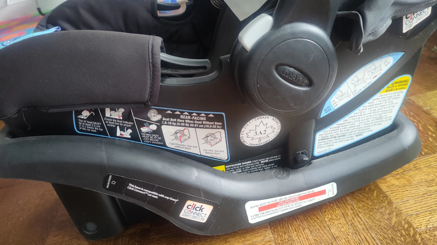 Graco SnugRide 35 Lite Infant Car Seat - photo 3