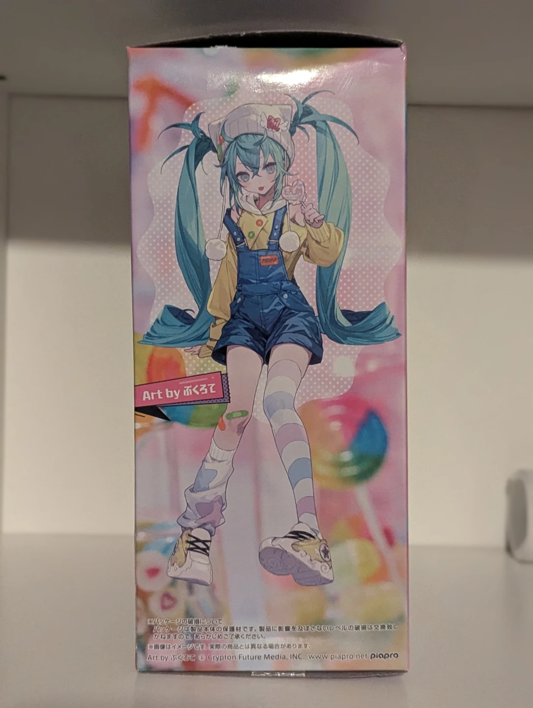 Hatsune Miku Noodle Stopper Figure - Lollipop - photo 3