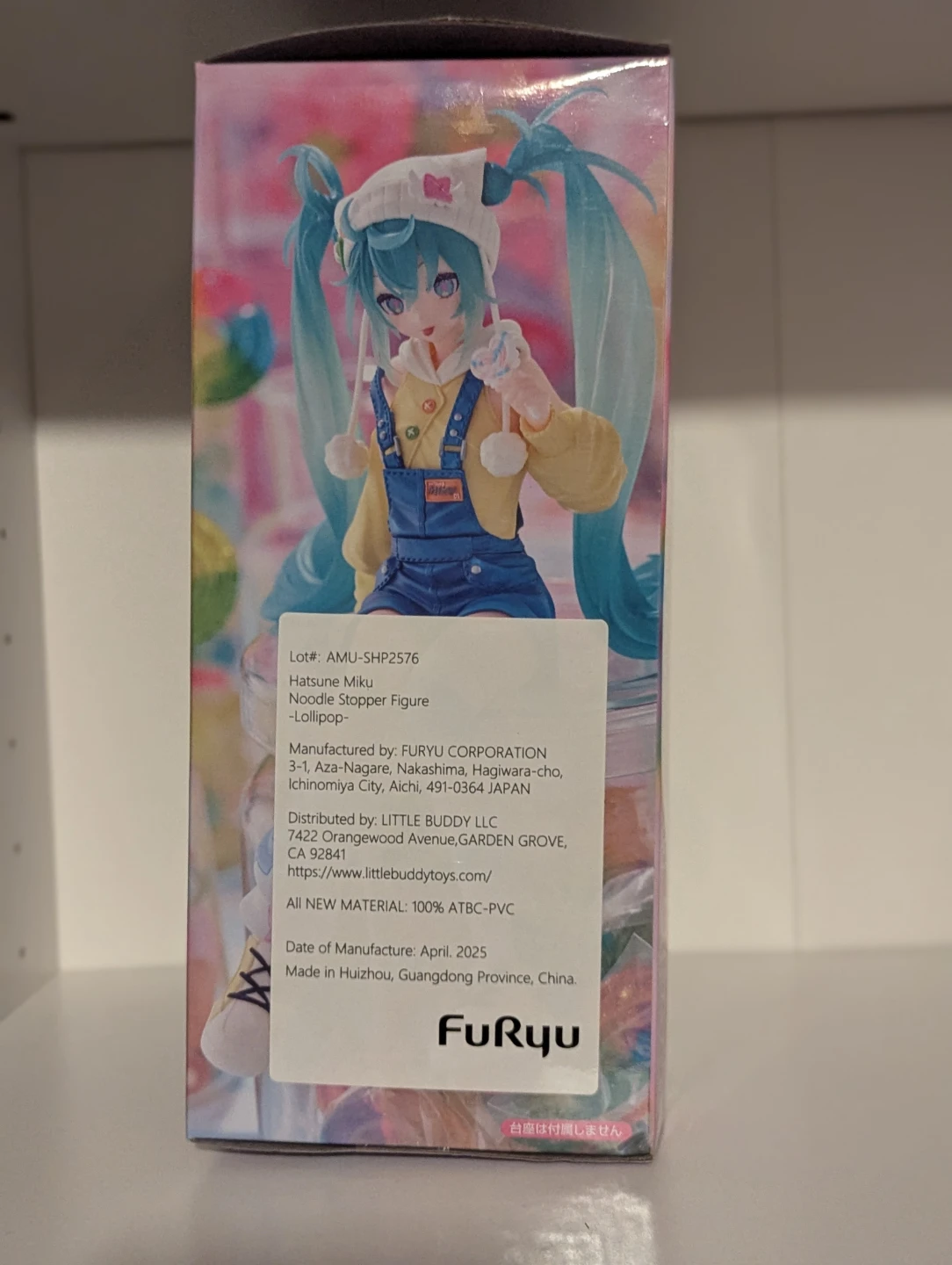 Hatsune Miku Noodle Stopper Figure - Lollipop - photo 4