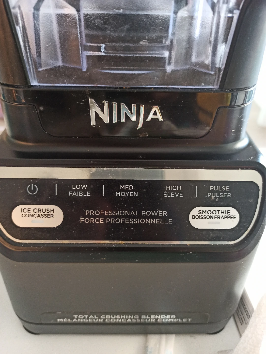 Ninja Professional Power Total Crushing Blender - photo 2