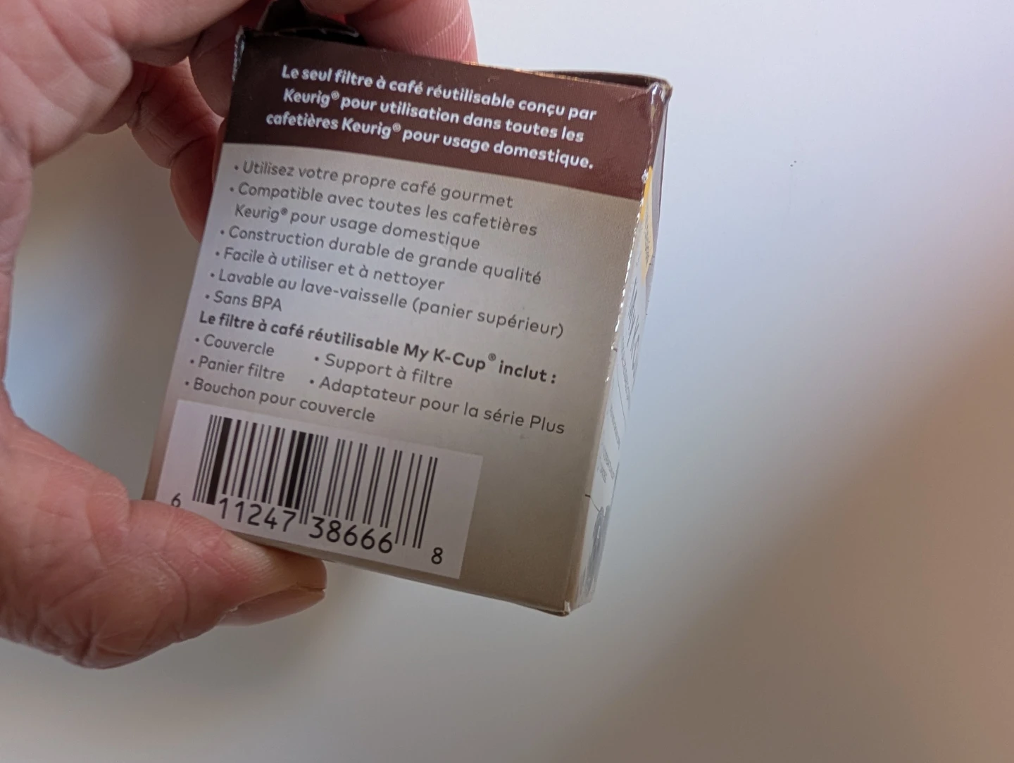 Keurig My K-Cup Universal Reusable Coffee Filter - photo 2