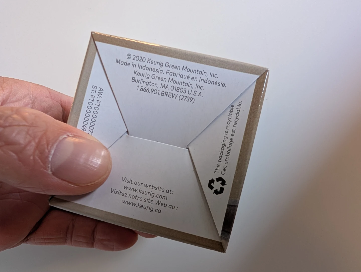 Keurig My K-Cup Universal Reusable Coffee Filter - photo 3