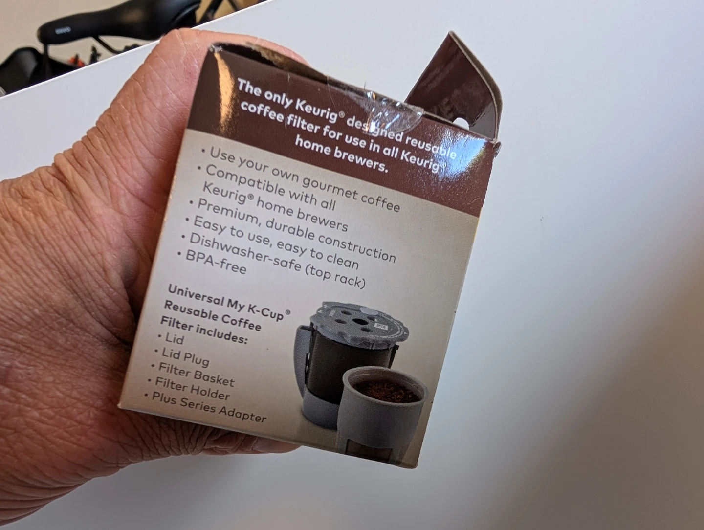 Keurig My K-Cup Universal Reusable Coffee Filter - photo 4