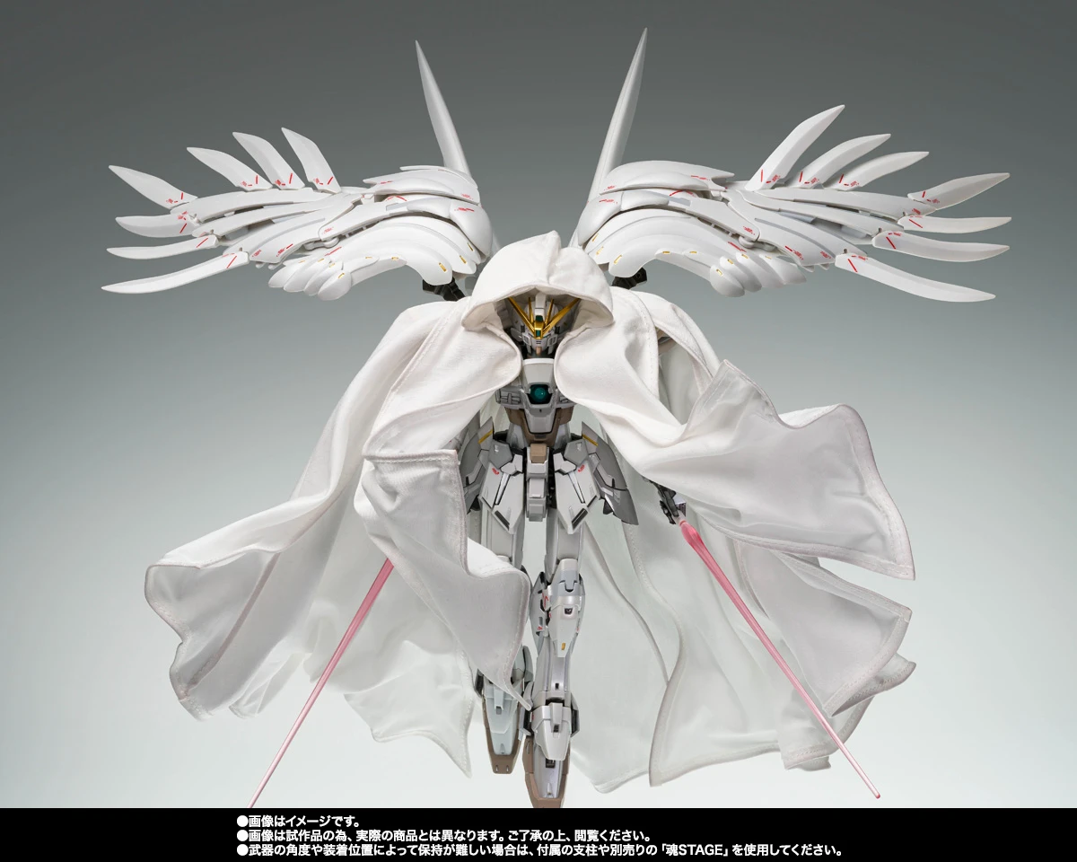Metal Build Gundam Wing Zero (EW)  with Seraphim Feather - photo 2