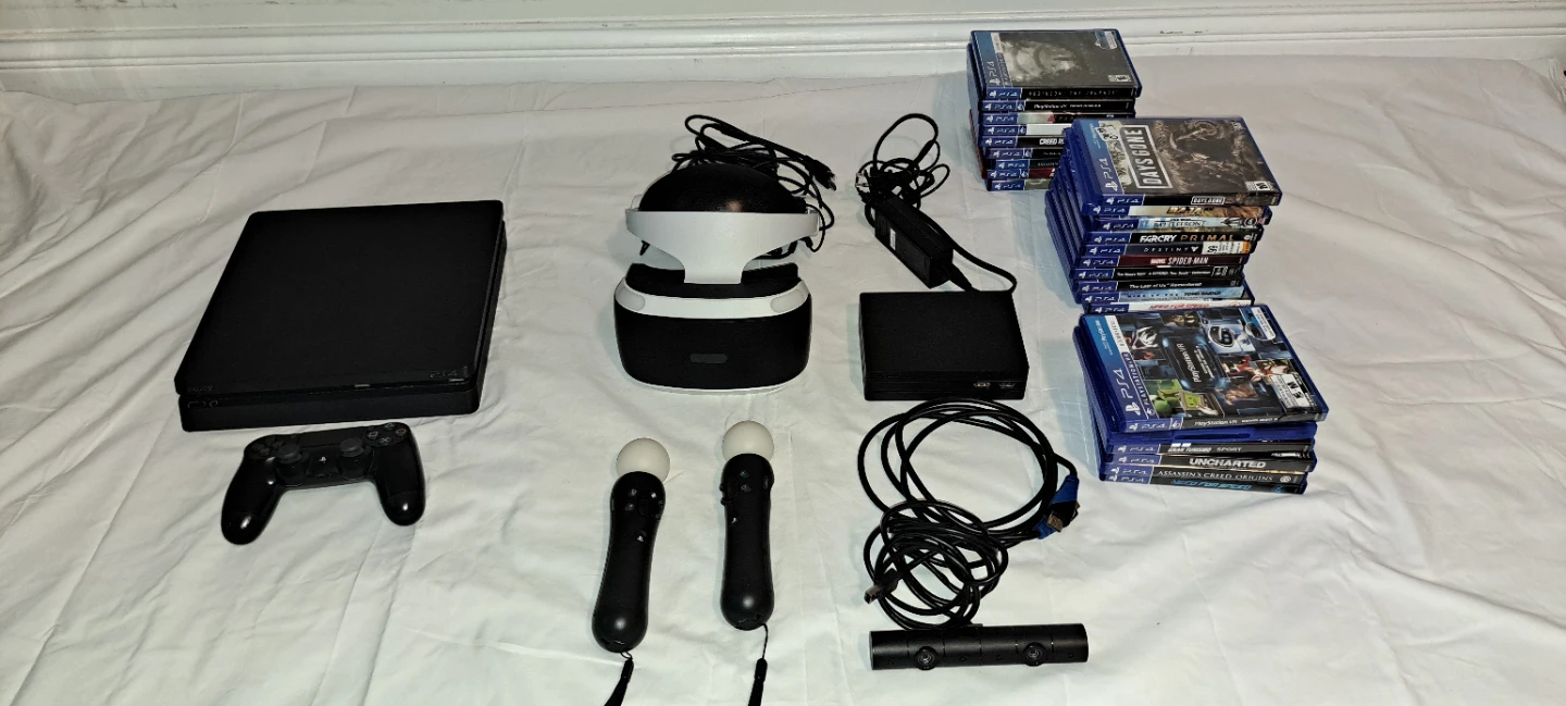 PlayStation 4 VR Bundle with Games