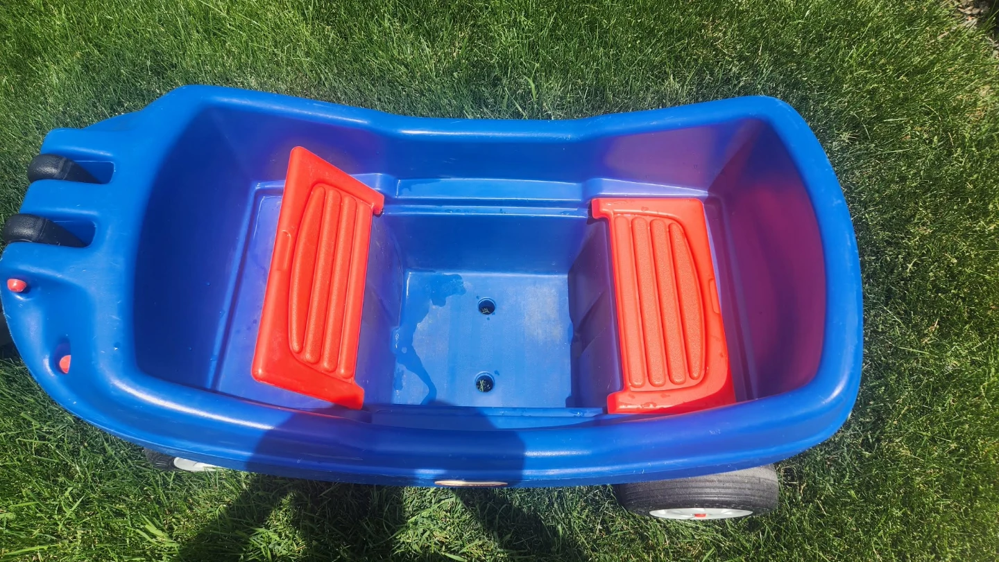 Little Tikes Blue Wagon - photo 2