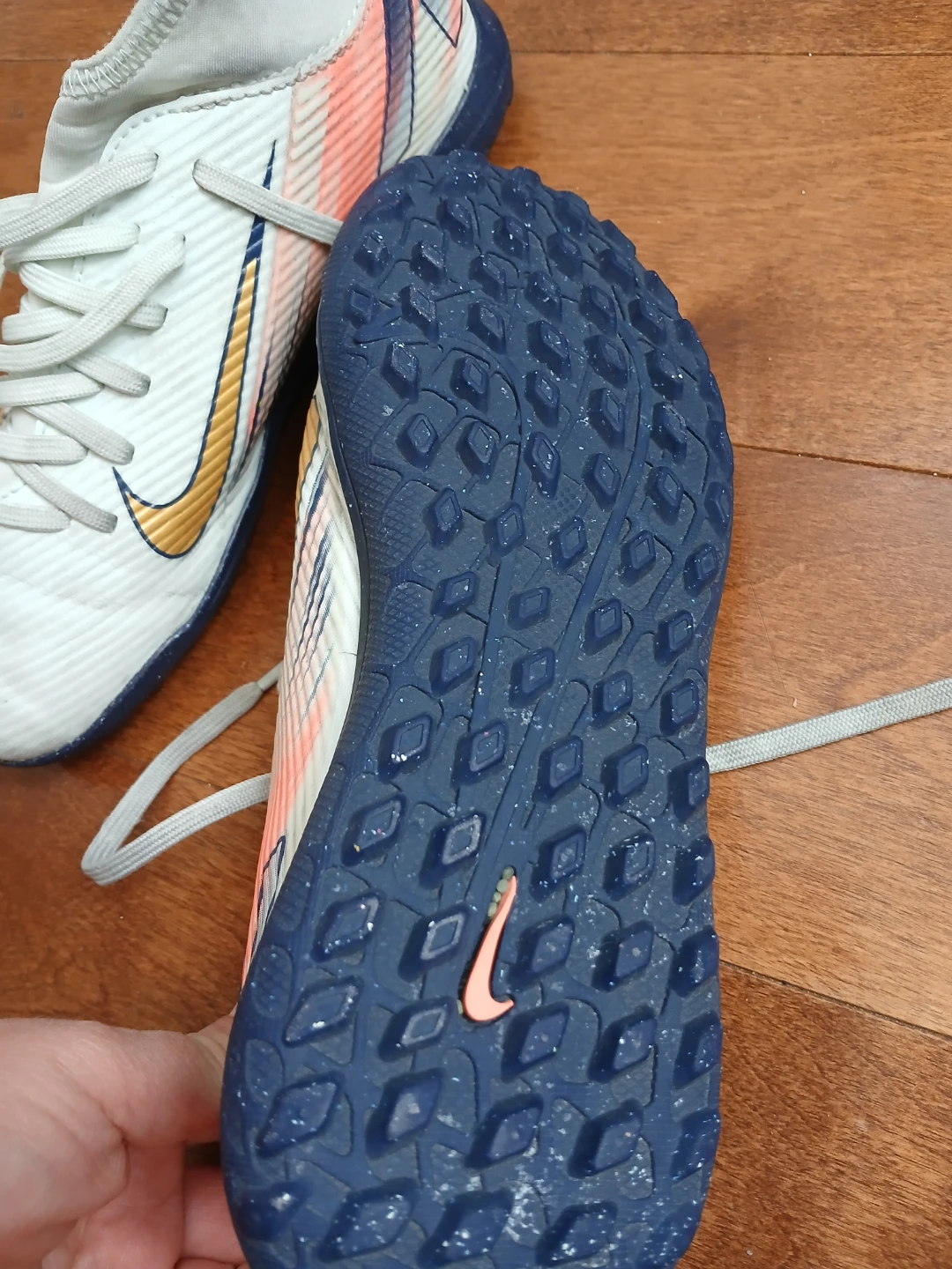 Nike indoor soccer turf shoes youth 3 - photo 2