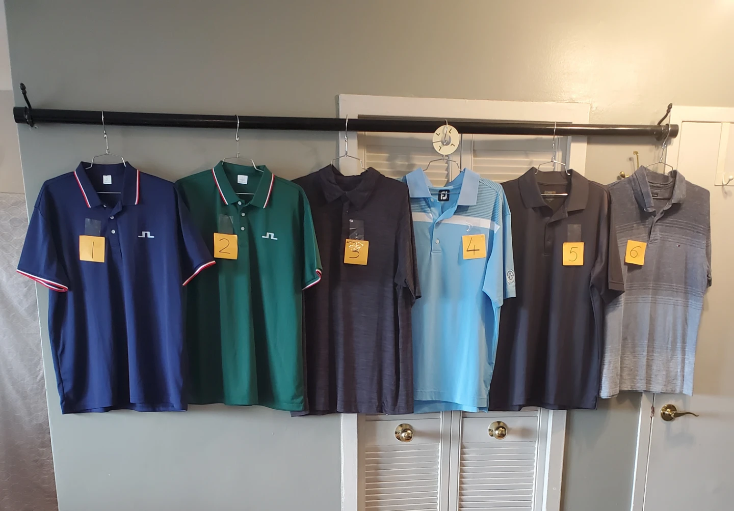 Men's Short Sleeve Shirts all size L - photo 3