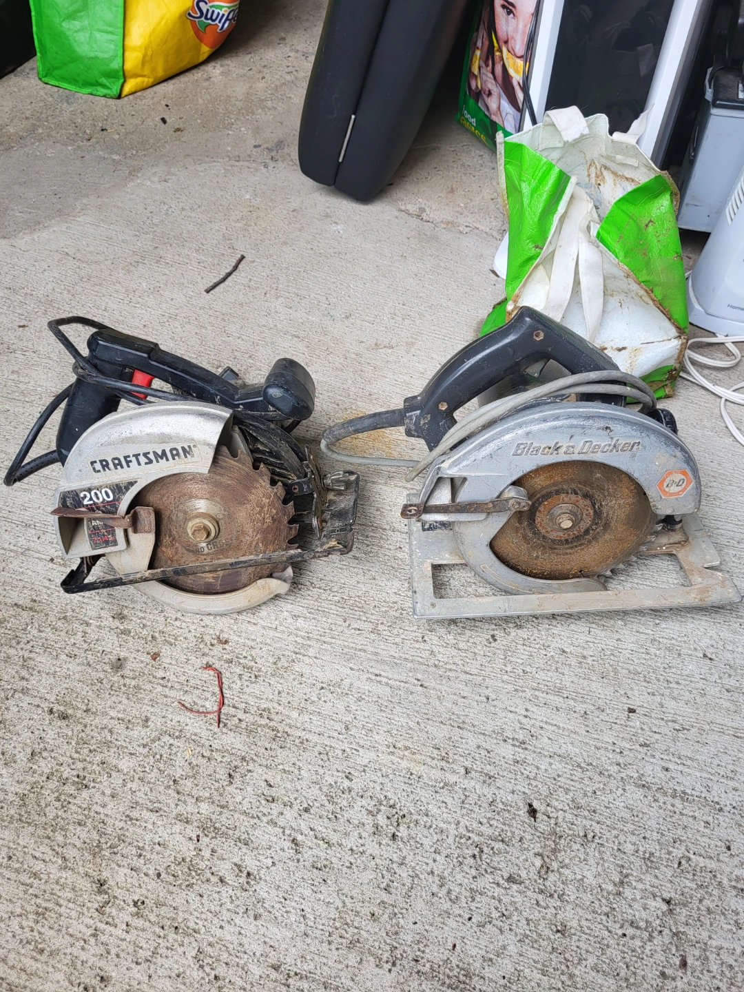 Craftsman & Black & Decker Circular Saws