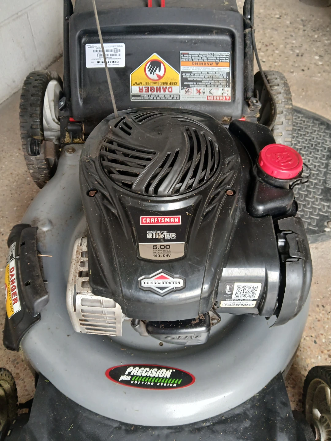 Lown mower like new - photo 3