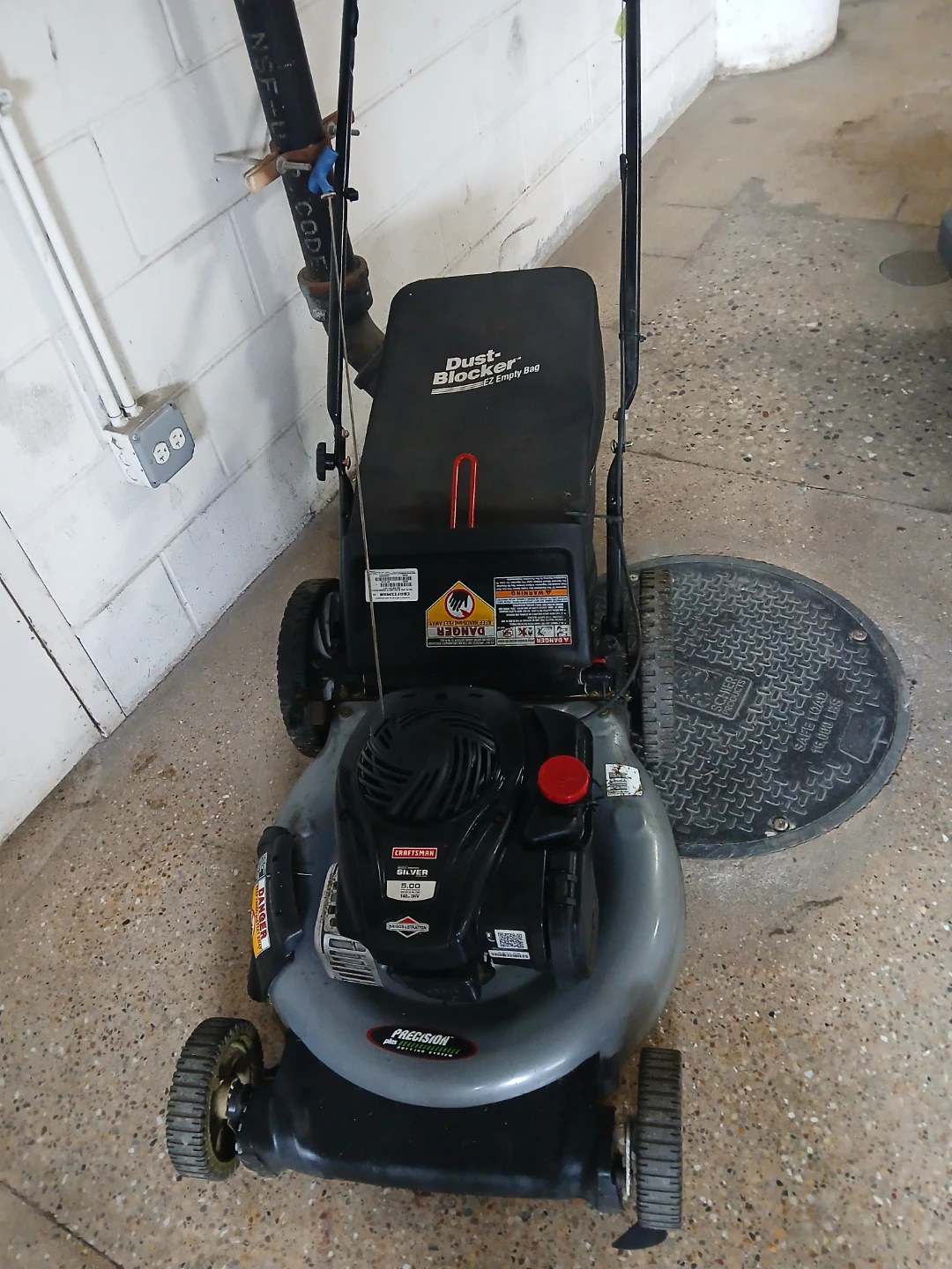 Lown mower like new - photo 4