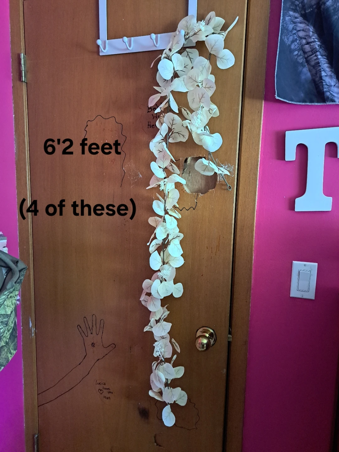 Artificial Vine Garlands and Wreath - photo 4