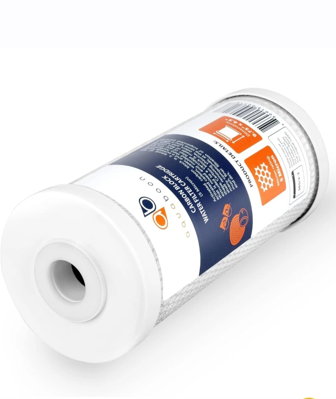 Aquaboon 5 Micron Carbon Filter 10 x 4.5 Whole ... - photo 4