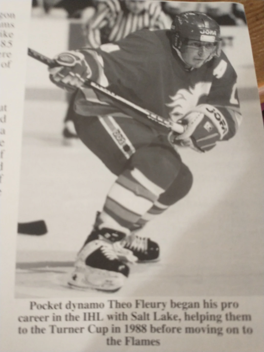 Overtime Ice Hockey Magazine January 1995 - photo 4