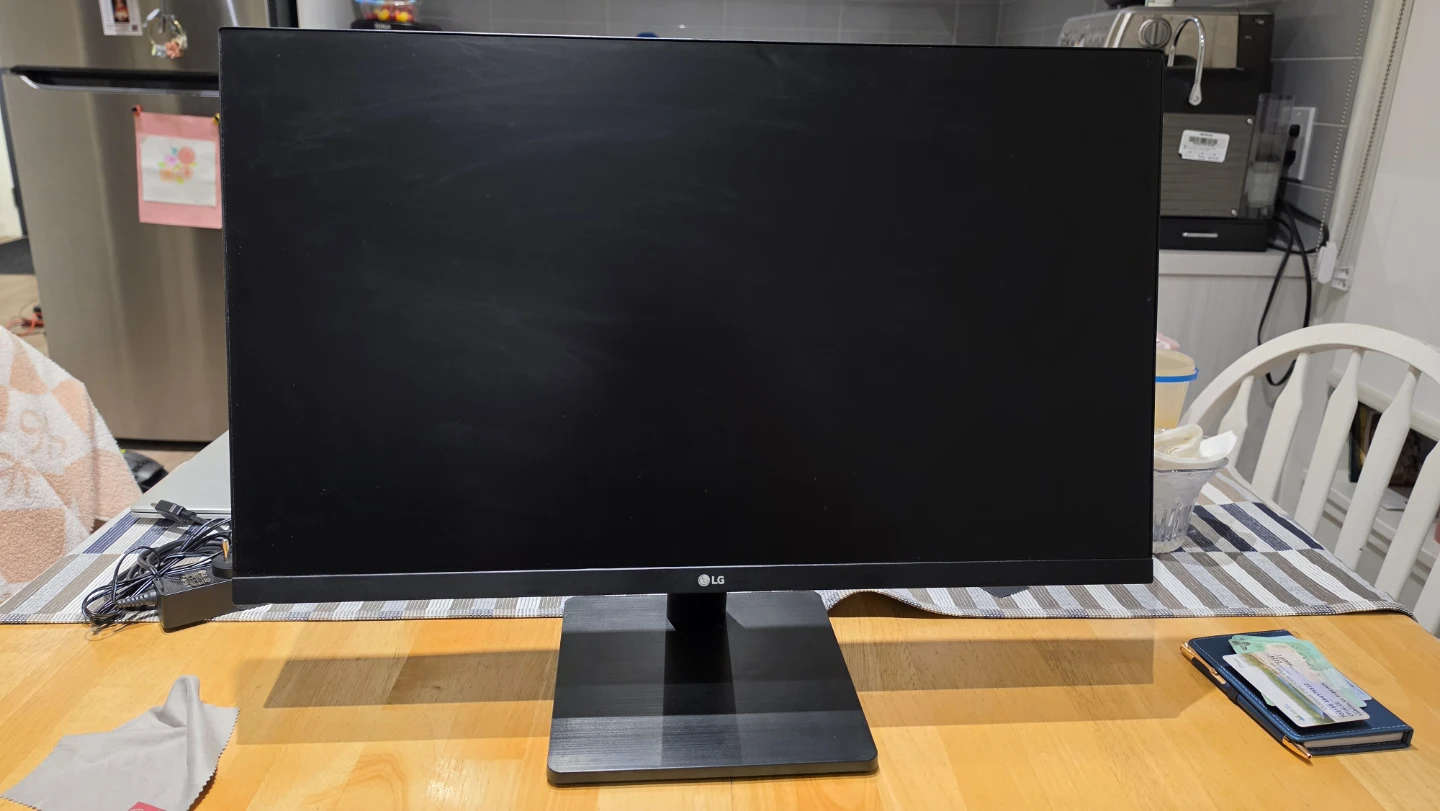 LG 27MP500-B Monitor - photo 2