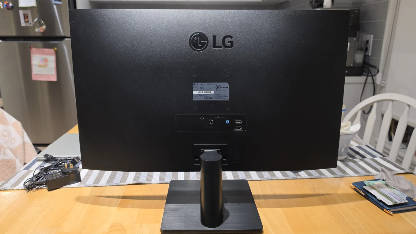 LG 27MP500-B Monitor - photo 3