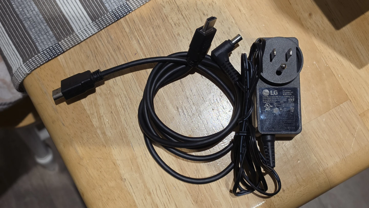LG 27MP500-B Monitor - photo 5
