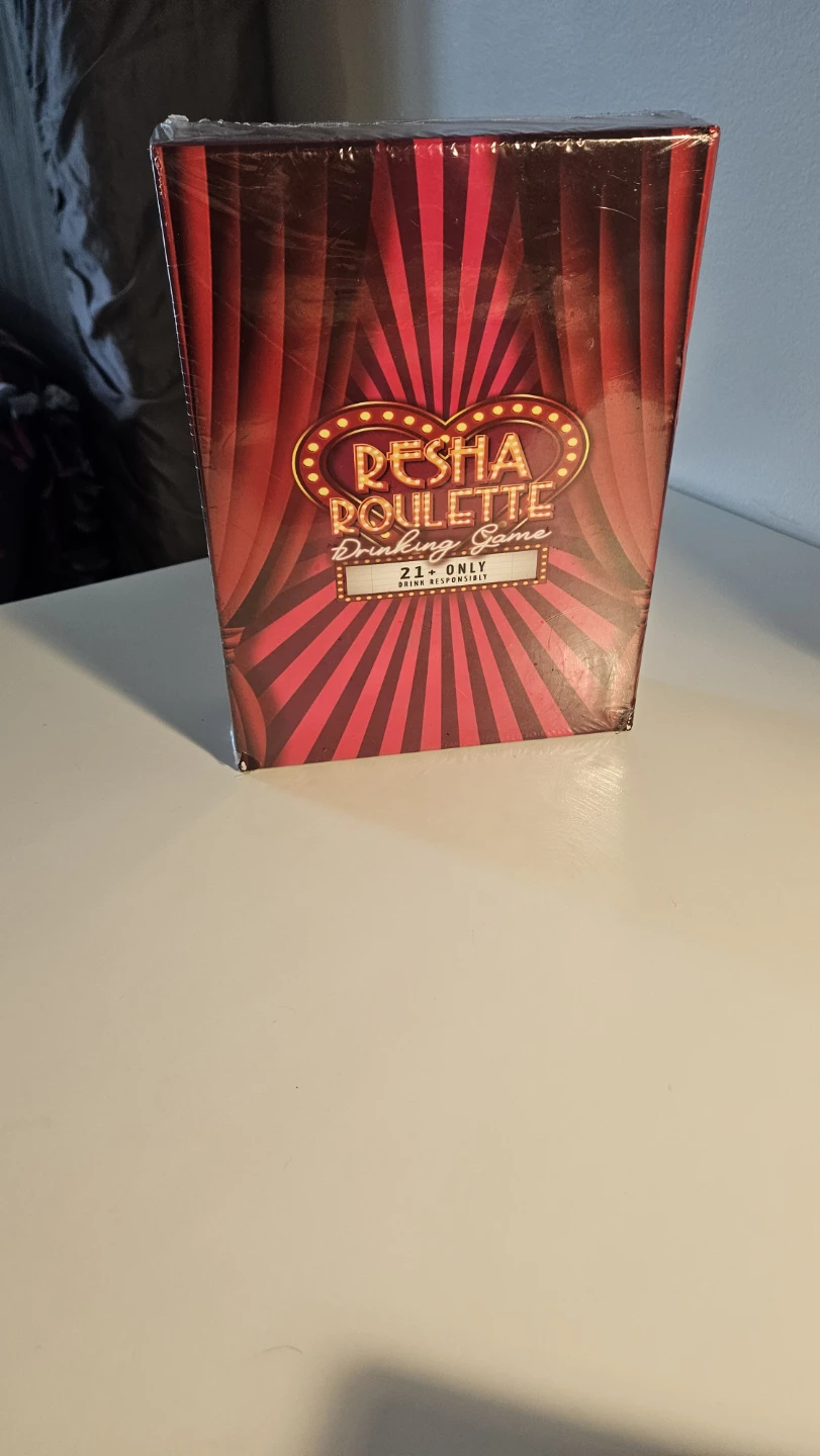 Resha Roulette Drinking Game