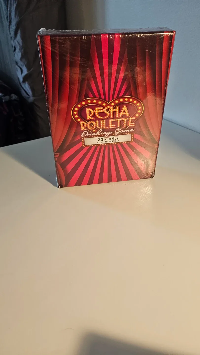 Resha Roulette Drinking Game