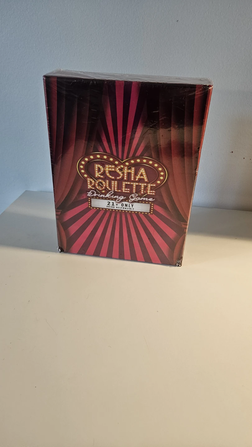 Resha Roulette Drinking Game - photo 3