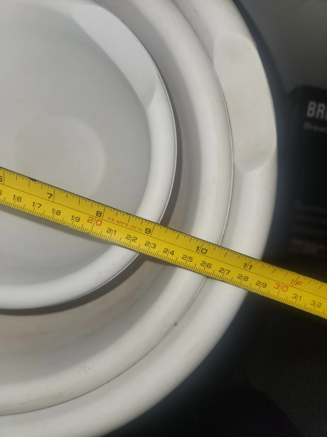 White Mixing Bowl Set - photo 3