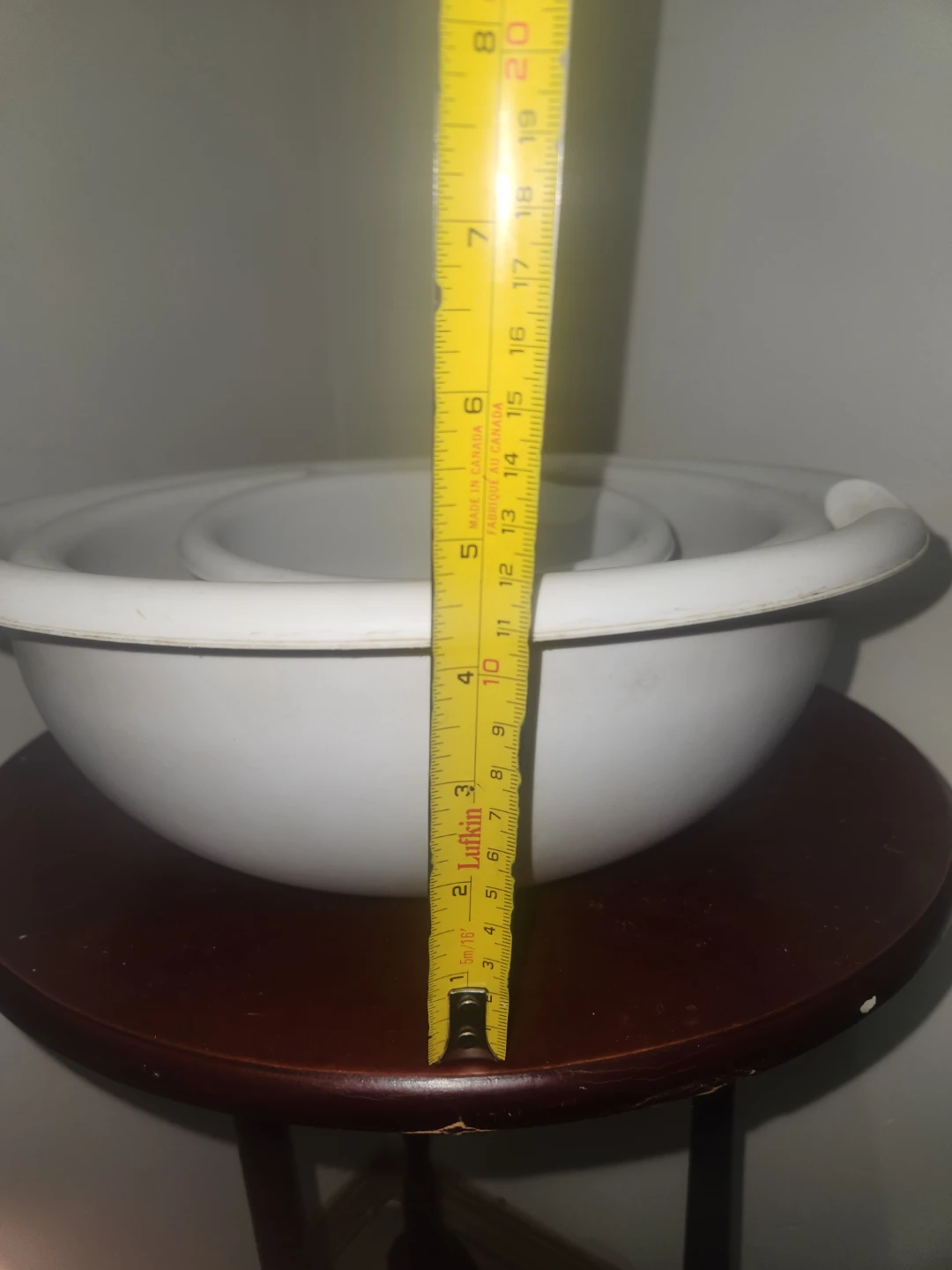 White Mixing Bowl Set - photo 5