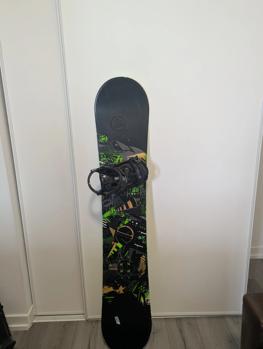 K2 Snowboard bindings not included - photo 2
