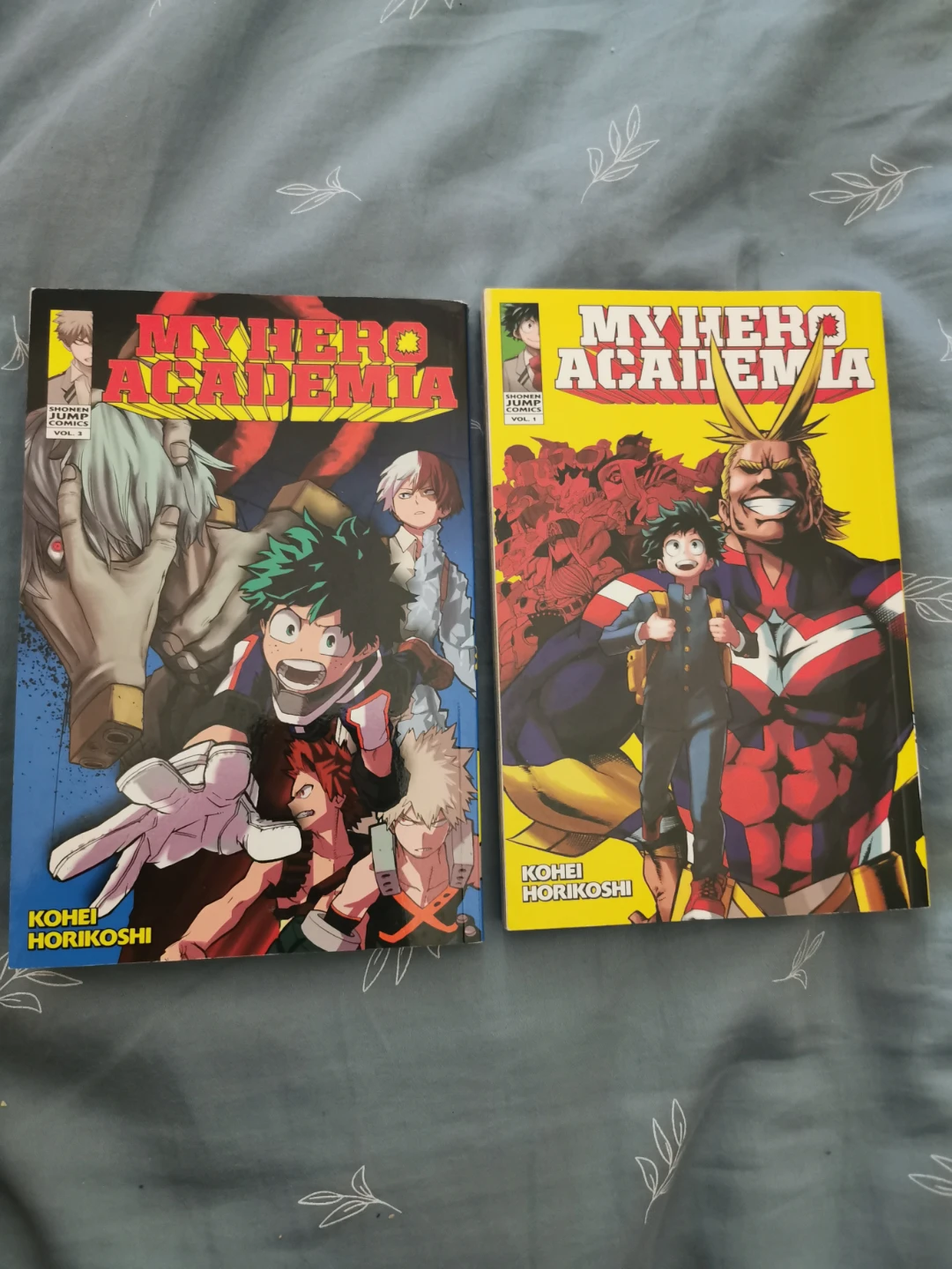 My Hero Academia Manga 1 & 3