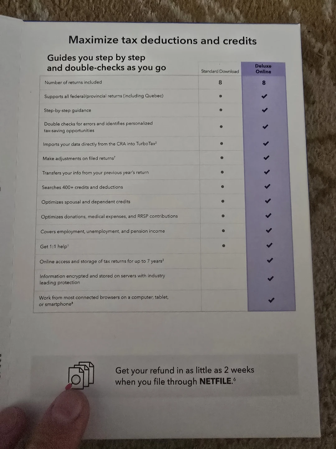 Intuit TurboTax Deluxe Online Edition 2025 - photo 2