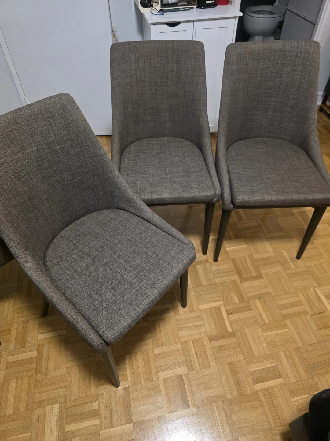 Set of 4 Dining Chairs - photo 5