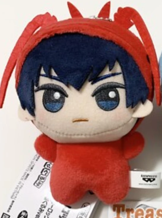 Lobster Isagi plush Blue lock anime