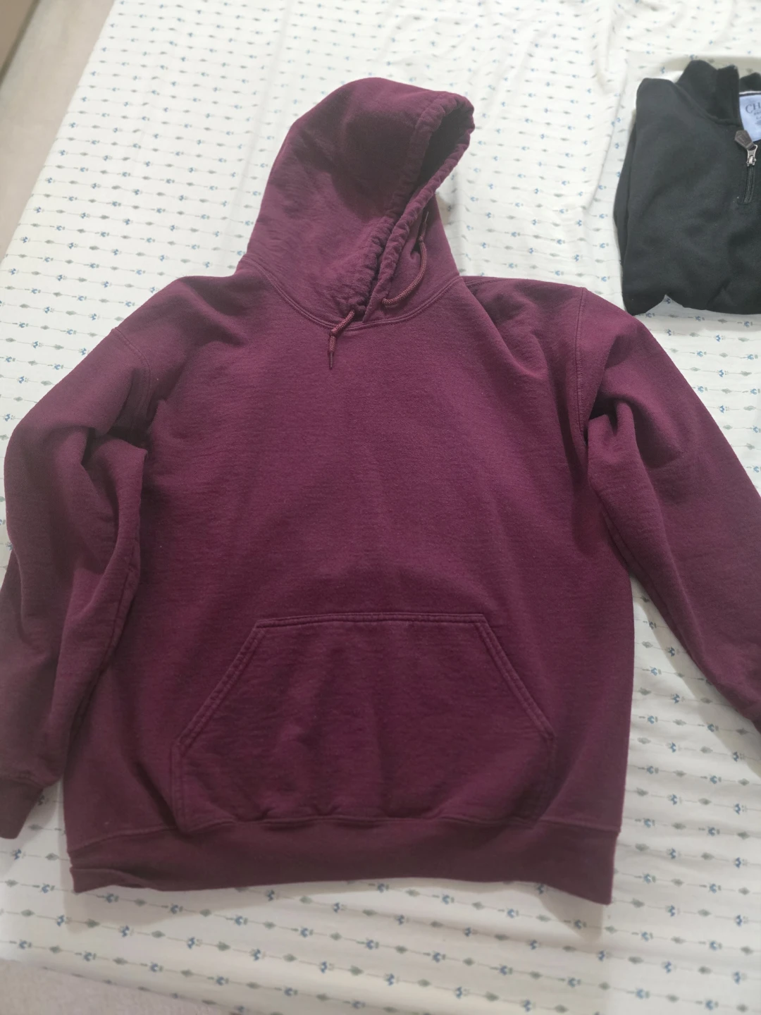 Gildan Heavy Blend Hoodie - Burgundy