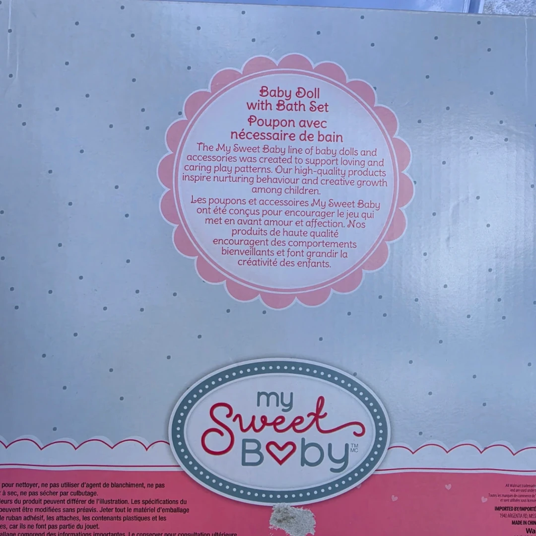 Sweet Baby Doll Bath Set - photo 3