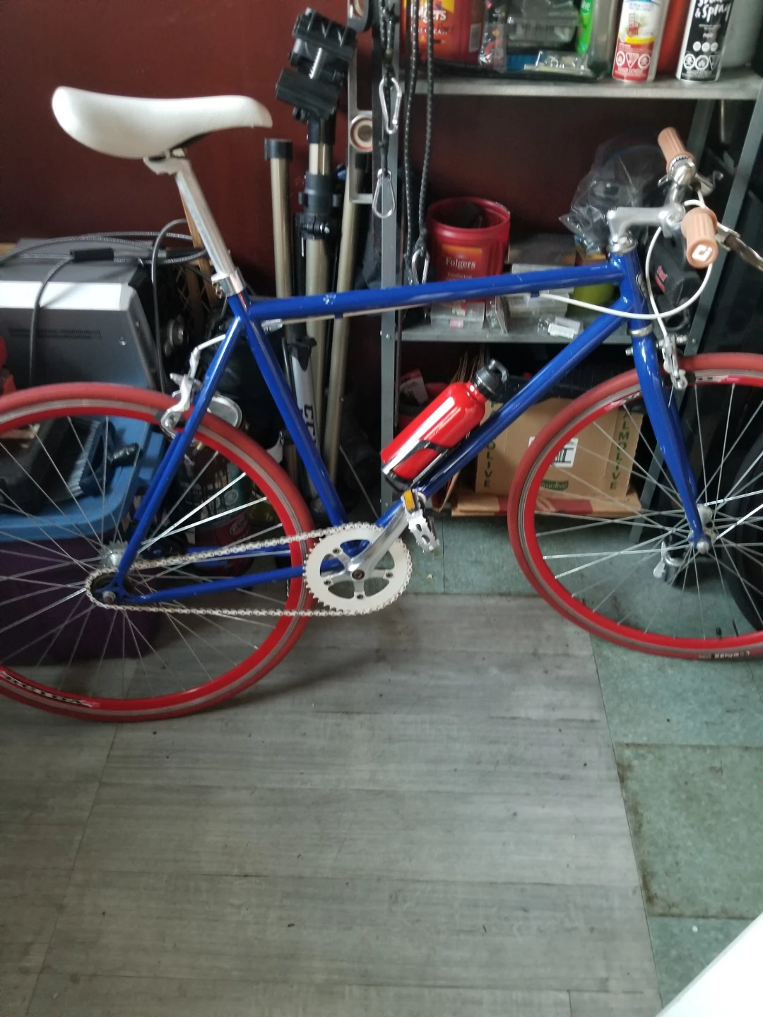 Fixie bike