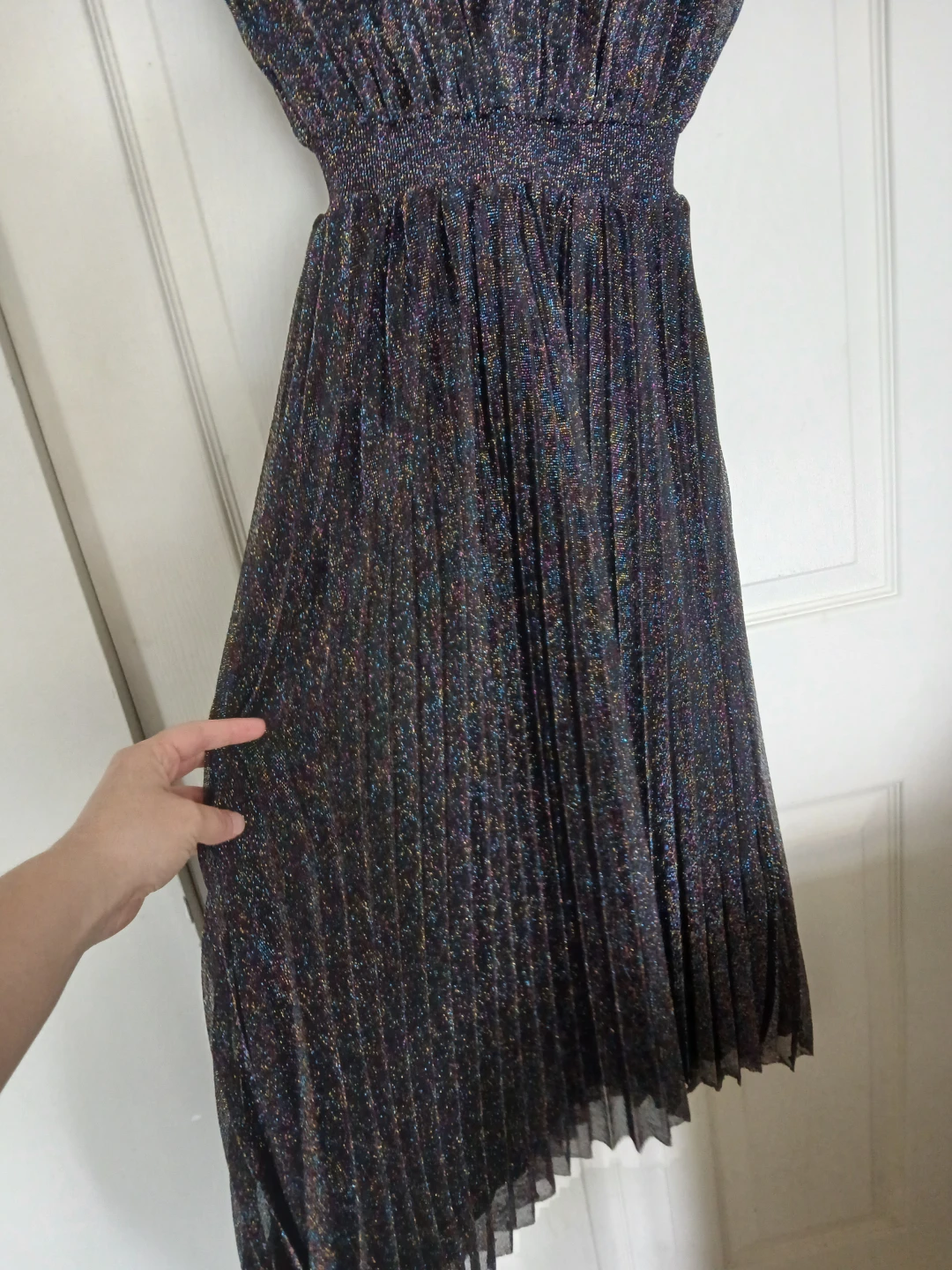 Zara metallic sparkle dress, size small (S) - photo 5
