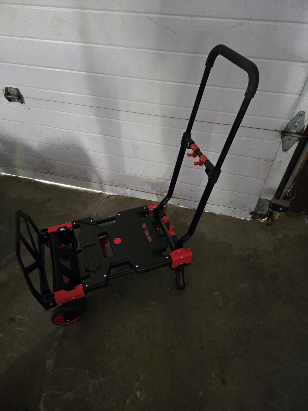 TOOLWAY 2-in-1 Folding Hand Truck - photo 3
