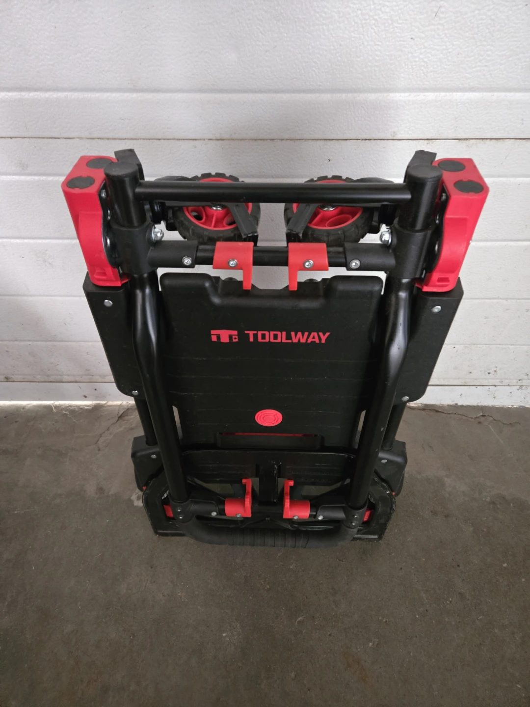 TOOLWAY 2-in-1 Folding Hand Truck - photo 4
