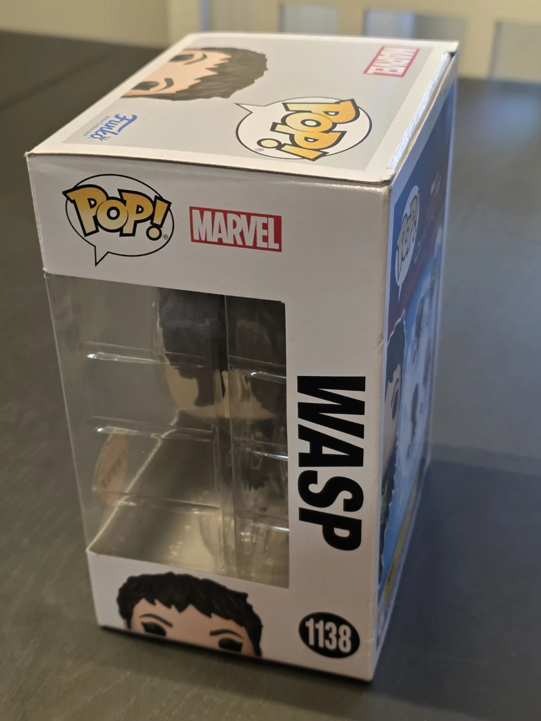 Funko Pop! Marvel Wasp 1138 Ant-Man Quantumania - photo 4