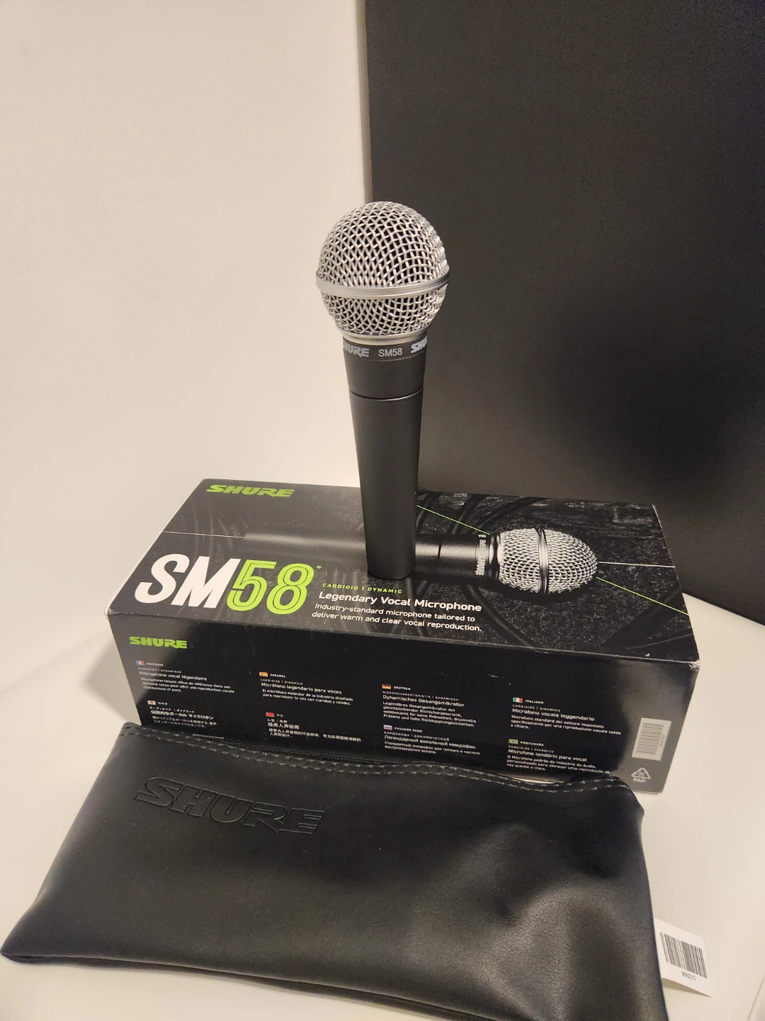 Shure SM58 Dynamic Microphone - photo 2
