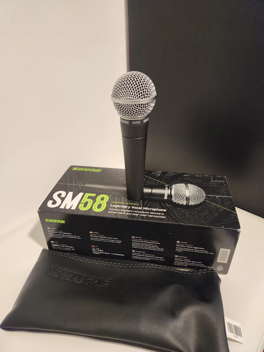 Shure SM58 Dynamic Microphone - photo 3