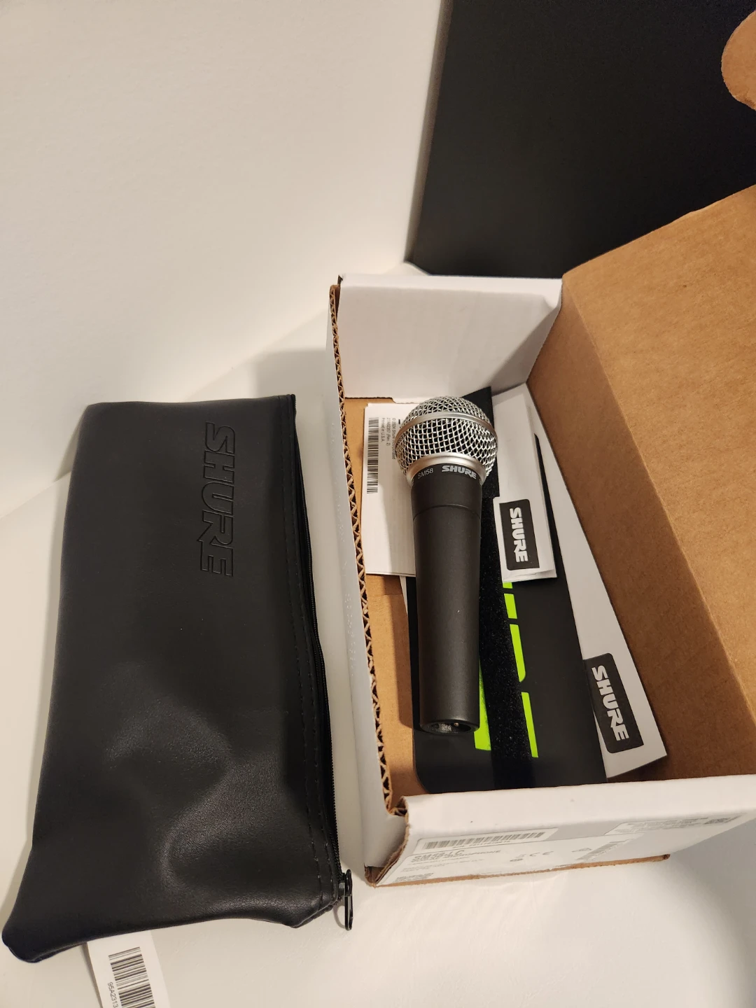 Shure SM58 Dynamic Microphone - photo 4